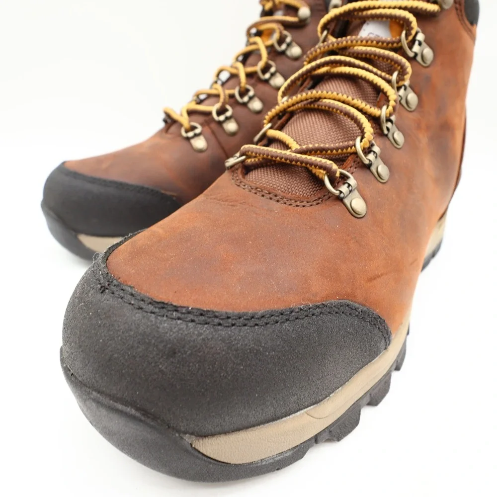Carhartt Gilmore Waterproof Alloy Toe Work Hiker Mens 9M Brown Leather FH5550-M